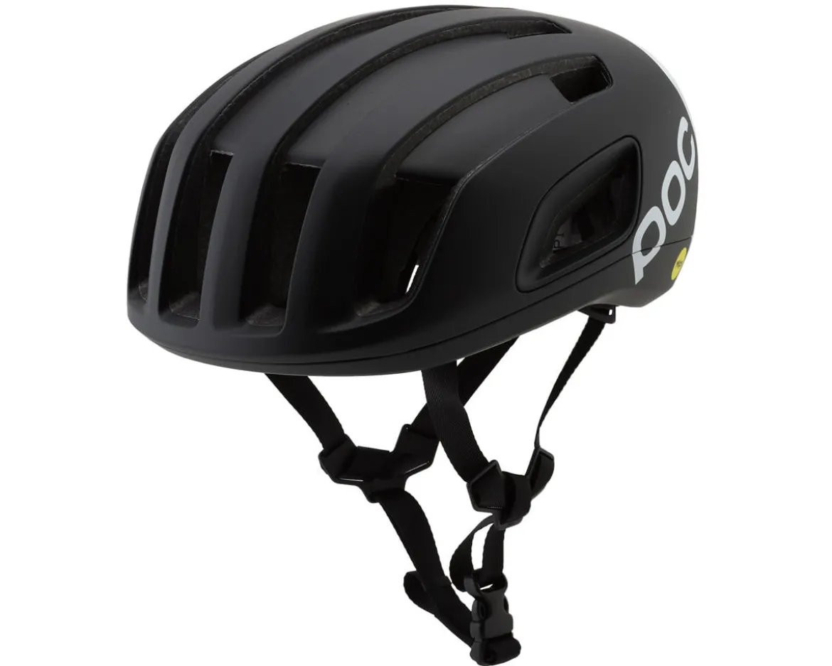 POC Cytal MIPS Helmet (Uranium Black Matte/Hydrogen White Logo) (L)