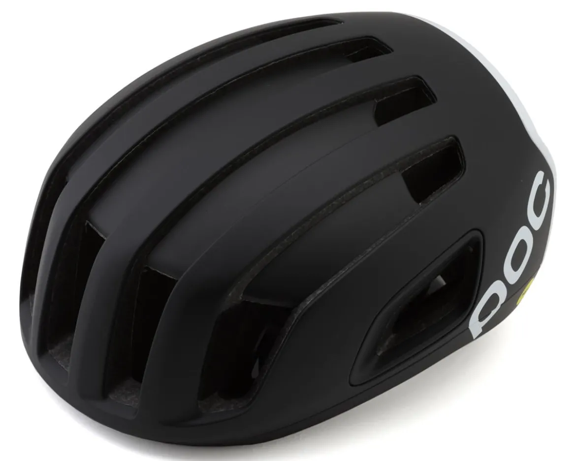 POC Cytal MIPS Helmet (Uranium Black Matte/Hydrogen White Logo) (L)