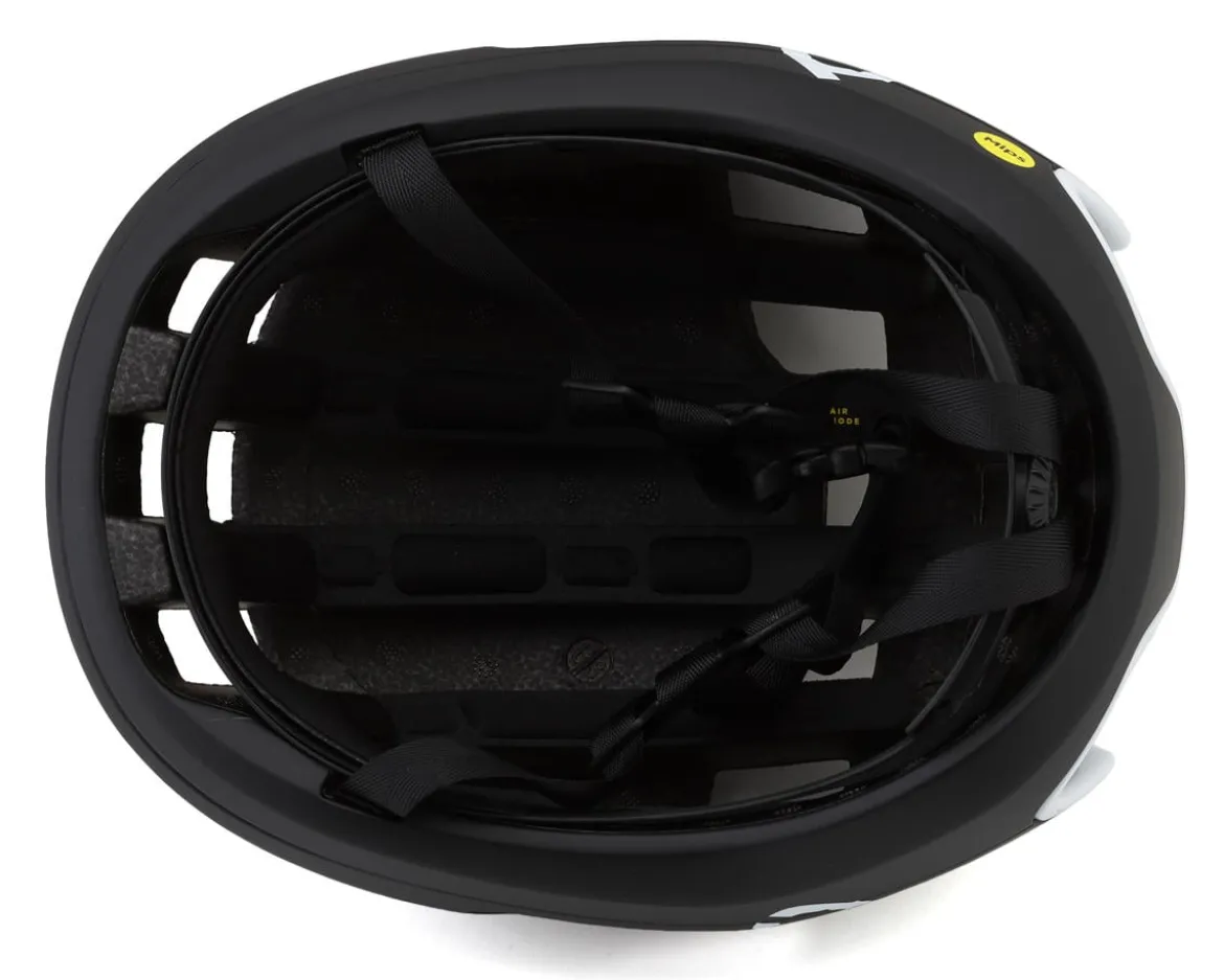 POC Cytal MIPS Helmet (Uranium Black Matte/Hydrogen White Logo) (L)