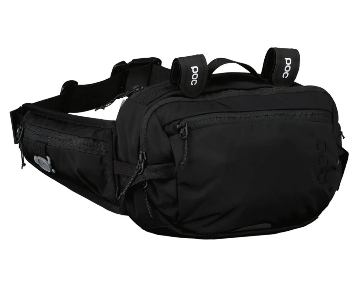 POC Hip Pack Hydro 4L (Uranium Black)