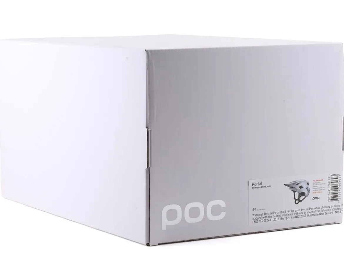 POC Kortal Helmet (Hydrogen White Matte) (M)