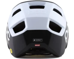POC Kortal Race MIPS Helmet (Uranium Matte Black/Hydrogen White) (XS/S)