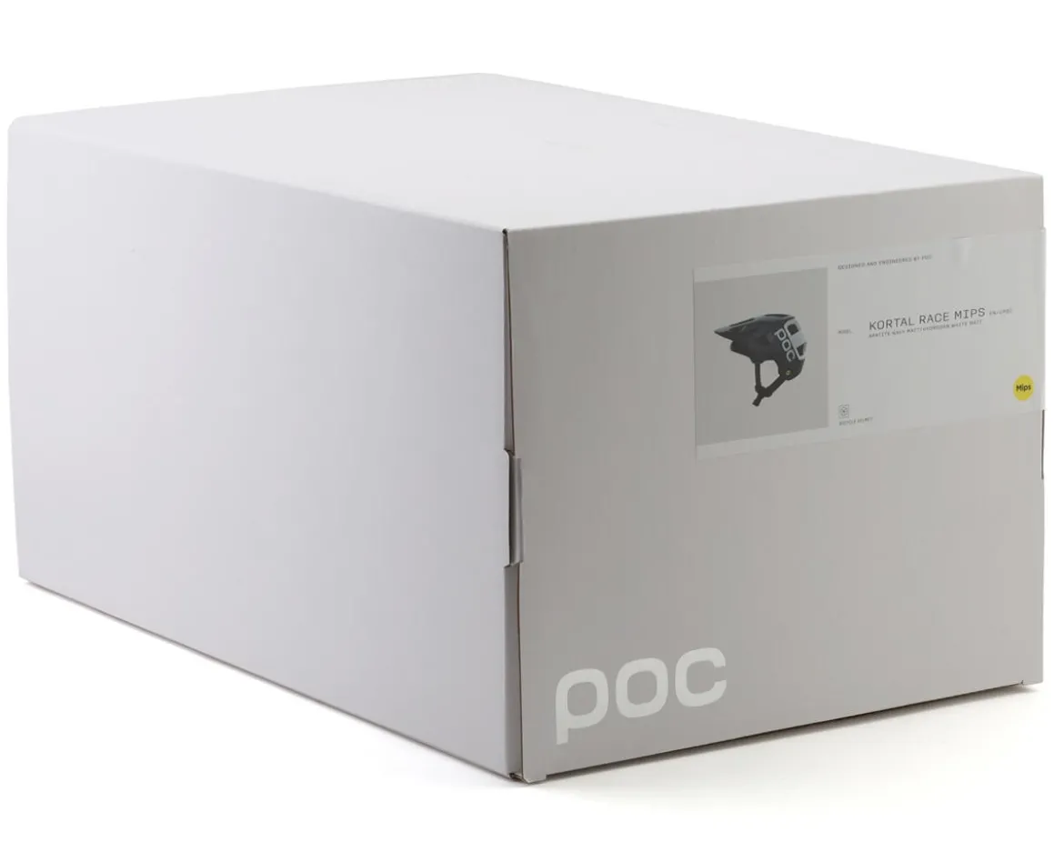 POC Kortal Race MIPS Helmet (Apatite Navy Matte/Hydrogen White Matte) (XS/S)
