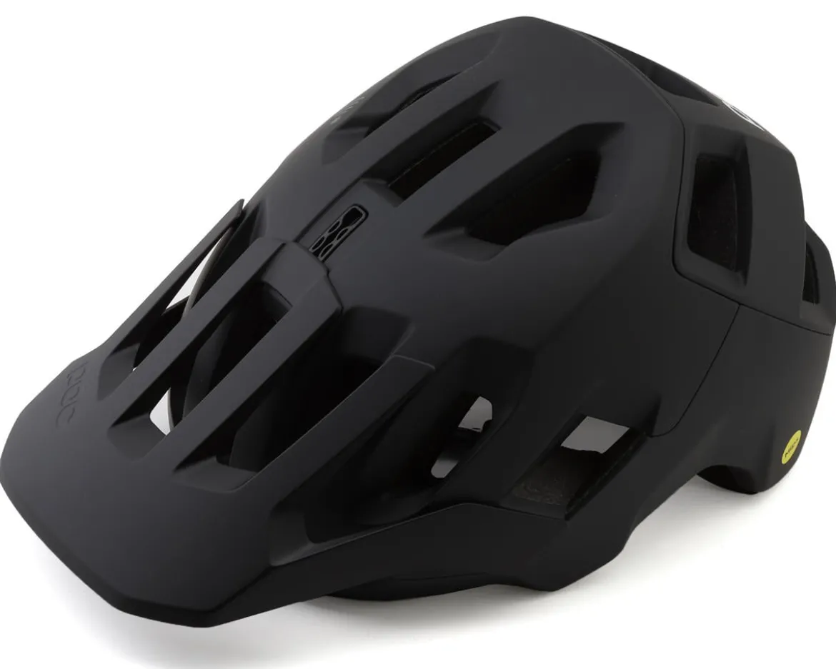 POC Kortal Race MIPS Helmet (Uranium Black Matte) (M/L)