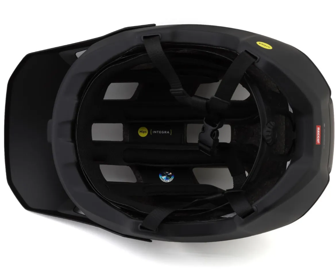 POC Kortal Race MIPS Helmet (Uranium Black Matte) (M/L)