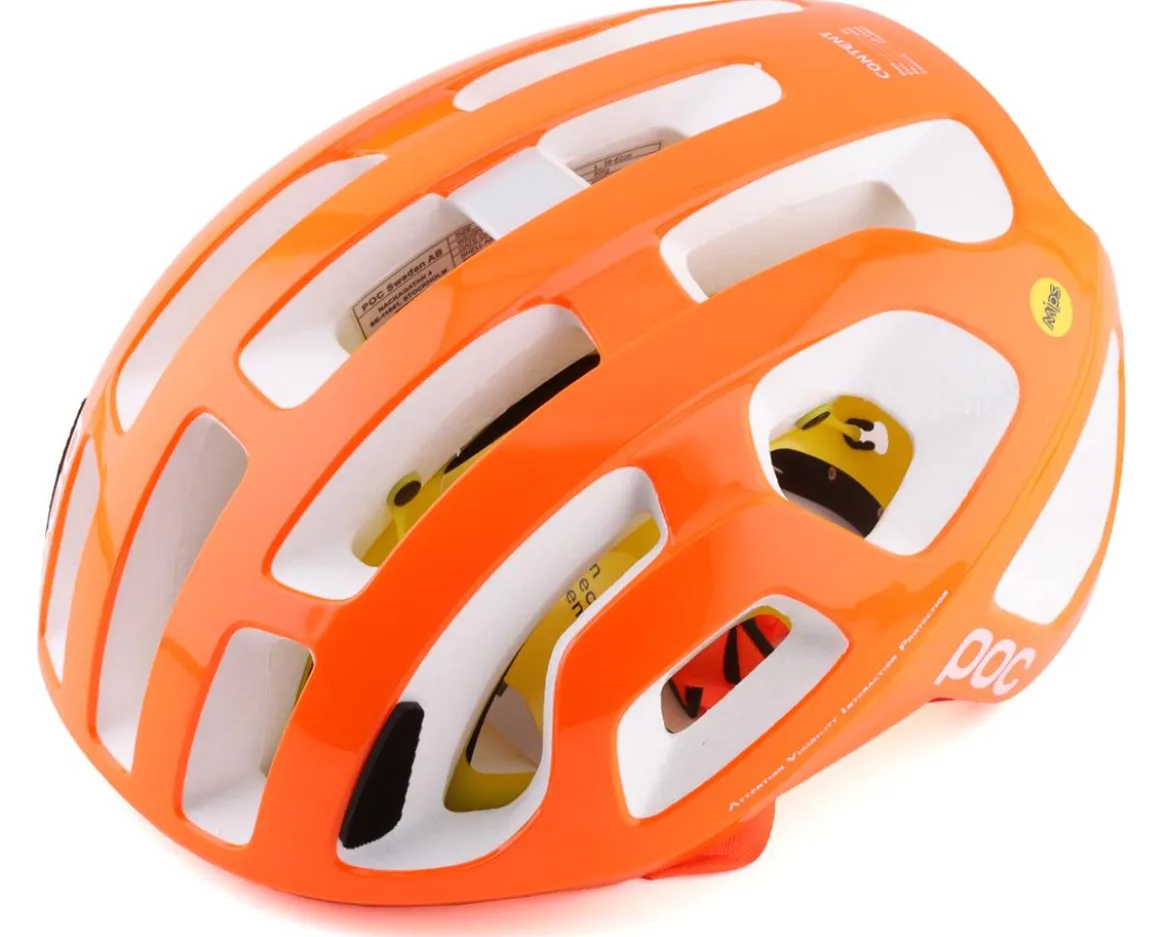 POC Octal MIPS Helmet (Fluorescent Orange AVIP) (M)