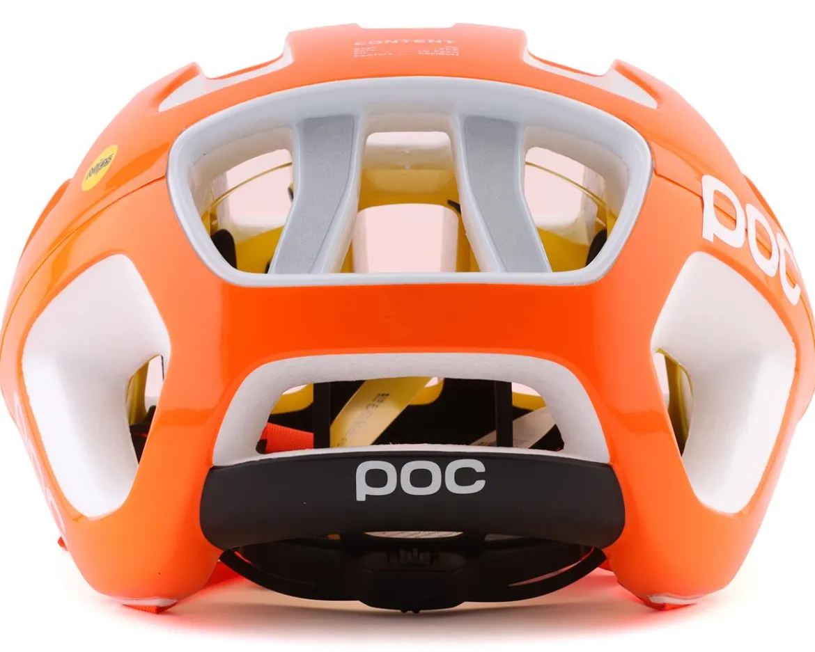 POC Octal MIPS Helmet (Fluorescent Orange AVIP) (M)