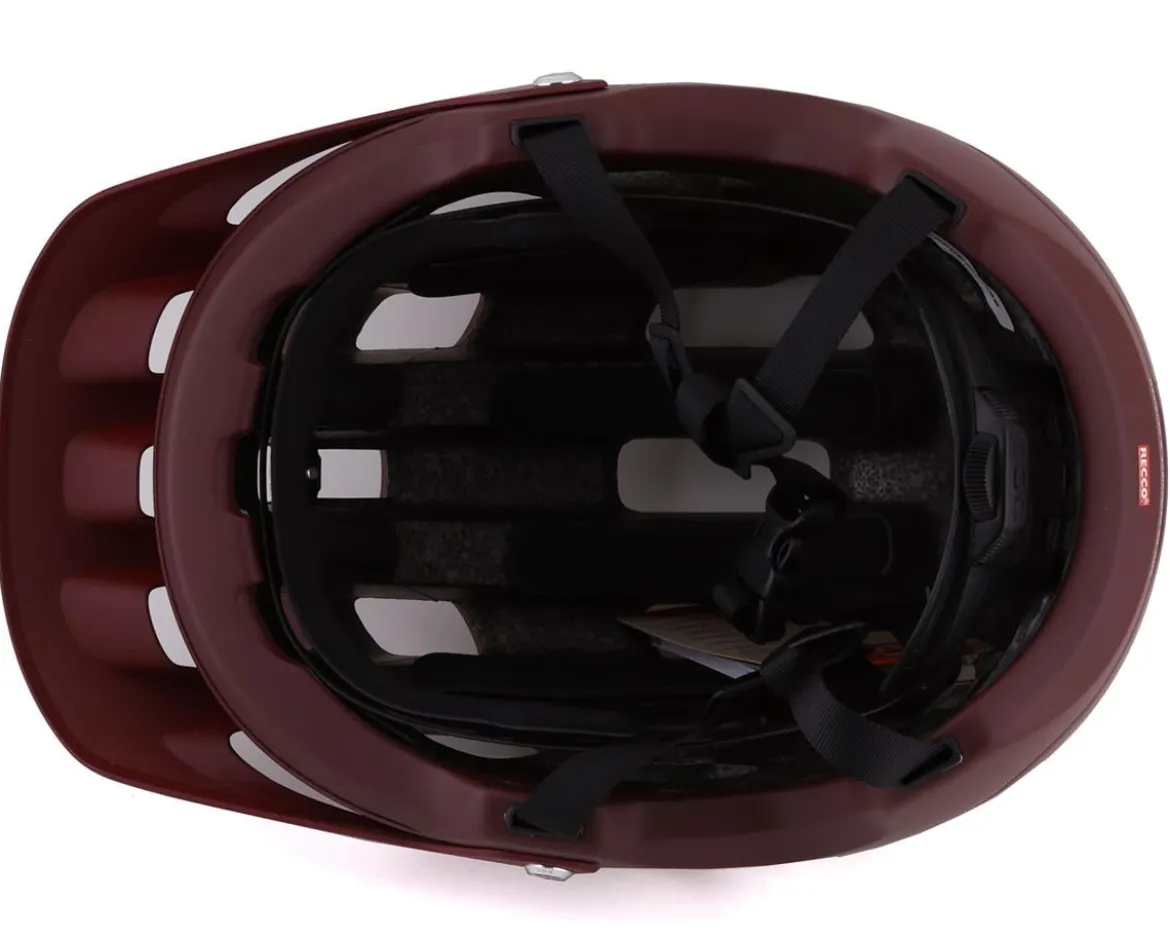 POC Tectal Helmet (Garnet Red Matte) (S)