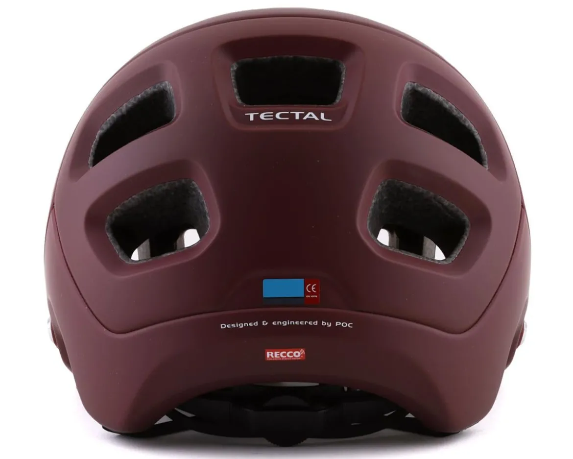 POC Tectal Helmet (Garnet Red Matte) (S)