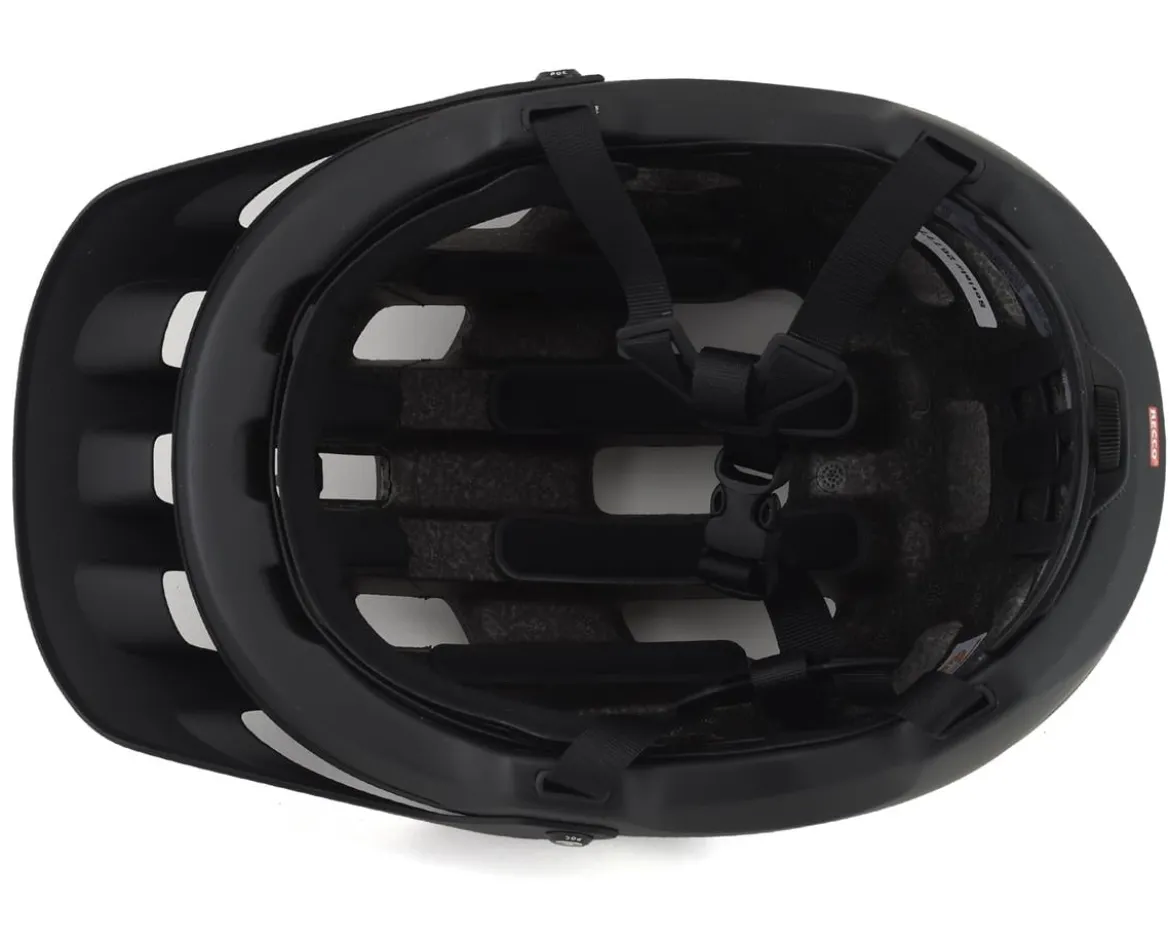 POC Tectal Helmet (Uranium Black Matte) (M)