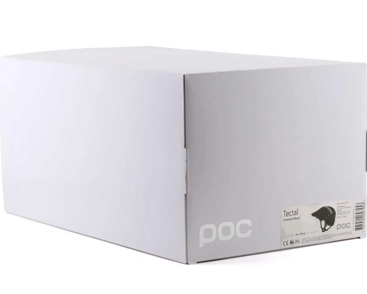 POC Tectal Helmet (Uranium Black Matte) (M)
