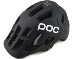 POC Tectal Helmet (Uranium Black Matte) (M)