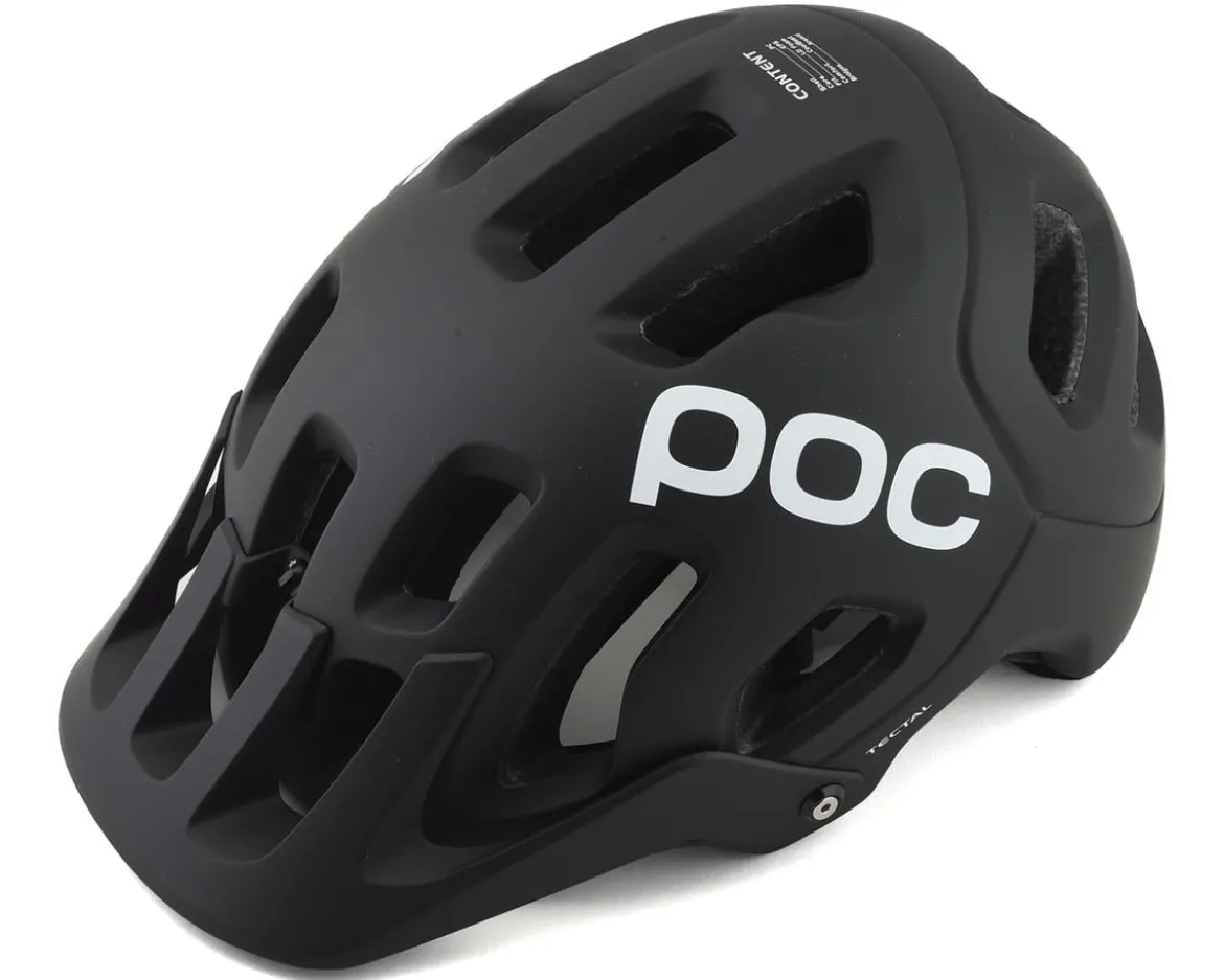 POC Tectal Helmet (Uranium Black Matte) (M)