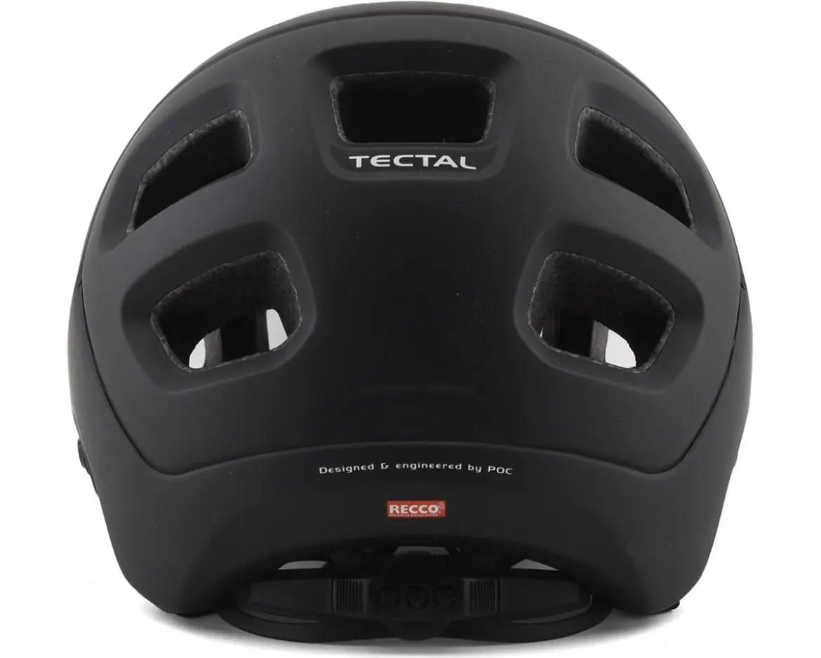 POC Tectal Helmet (Uranium Black Matte) (M)