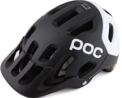 POC Tectal Race MIPS Helmet (Uranium Black/Hydrogen White Matte) (M)