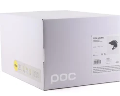 POC Tectal Race MIPS Helmet (Uranium Black/Hydrogen White Matte) (M)