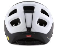 POC Tectal Race MIPS Helmet (Uranium Black/Hydrogen White Matte) (M)