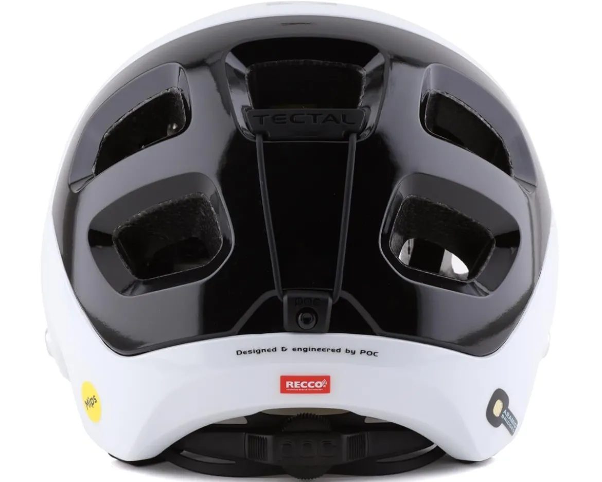 POC Tectal Race MIPS Helmet (Hydrogen White/Uranium Black) (M)