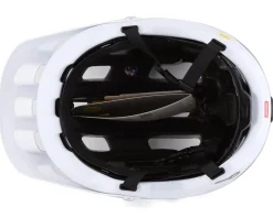 POC Tectal Race MIPS Helmet (Hydrogen White/Uranium Black) (M)