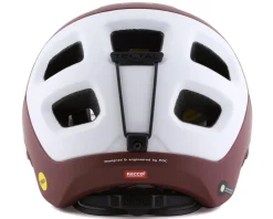 POC Tectal Race MIPS Helmet (Garnet Red/Hydrogen White Matte) (M)