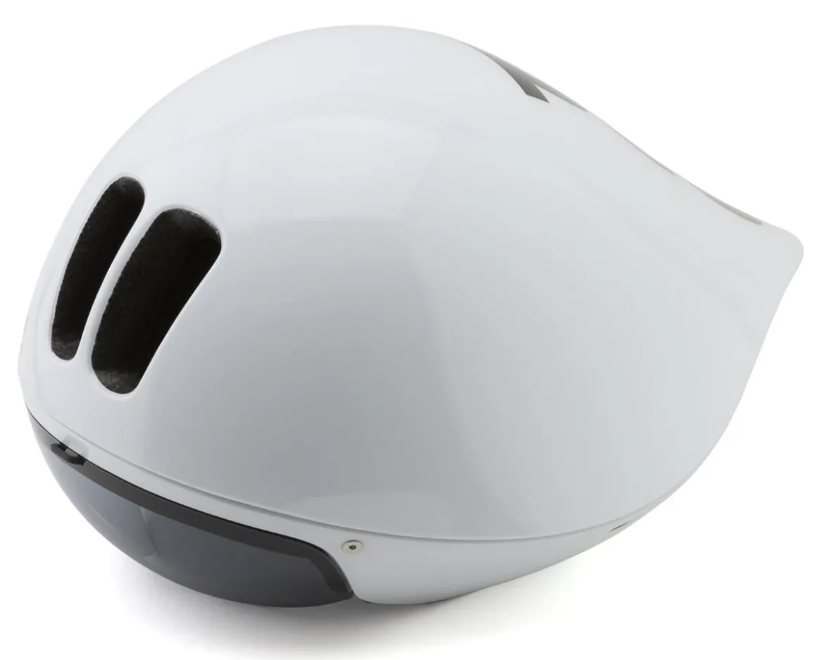 POC Tempor Aero/TT Helmet (Hydrogen White) (M/L)