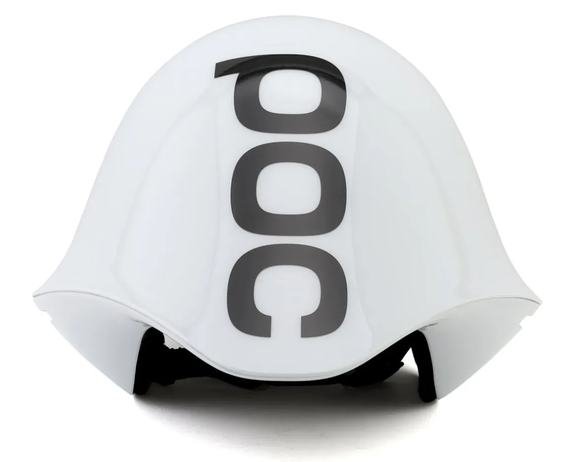 POC Tempor Aero/TT Helmet (Hydrogen White) (M/L)