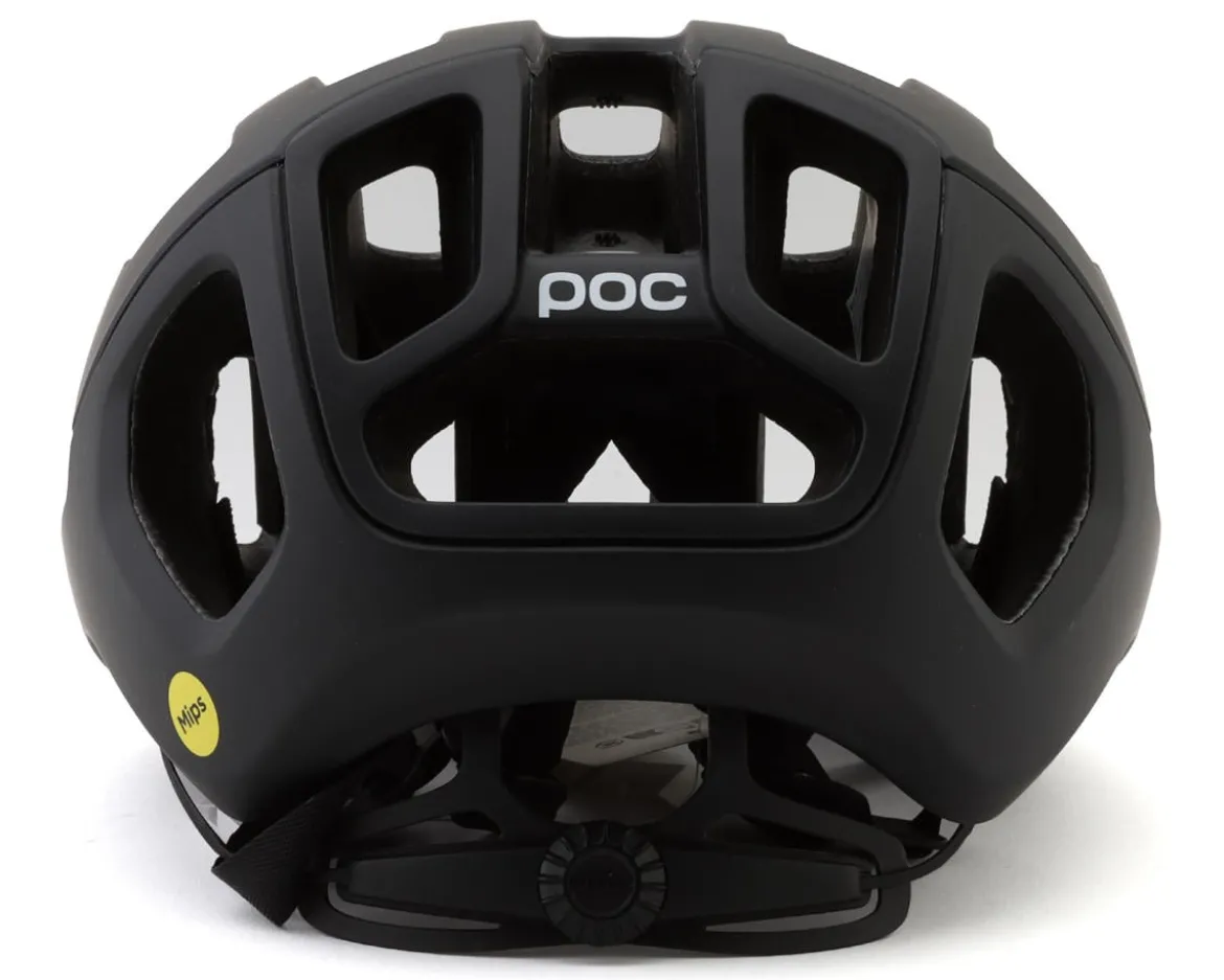 POC Ventral Air MIPS Helmet (Uranium Black Matte) (L)