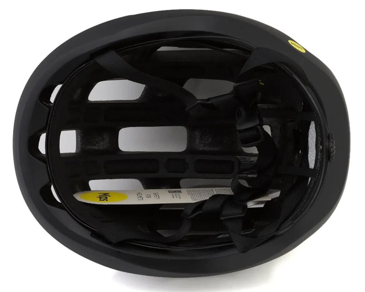 POC Ventral Air MIPS Helmet (Uranium Black Matte) (L)