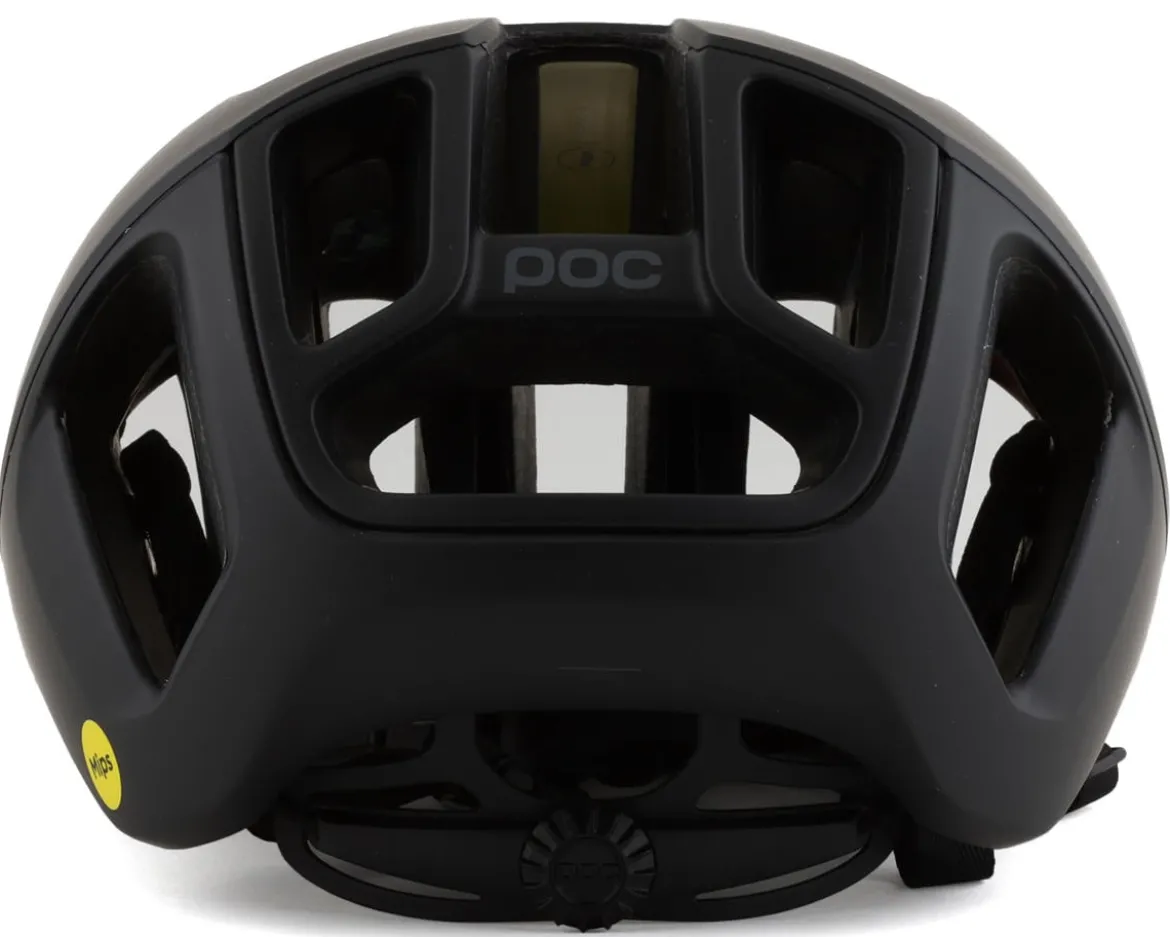 POC Ventral MIPS Helmet (Uranium Black Matte) (M)