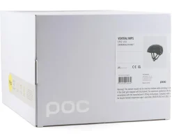 POC Ventral MIPS Helmet (Uranium Black Matte) (M)