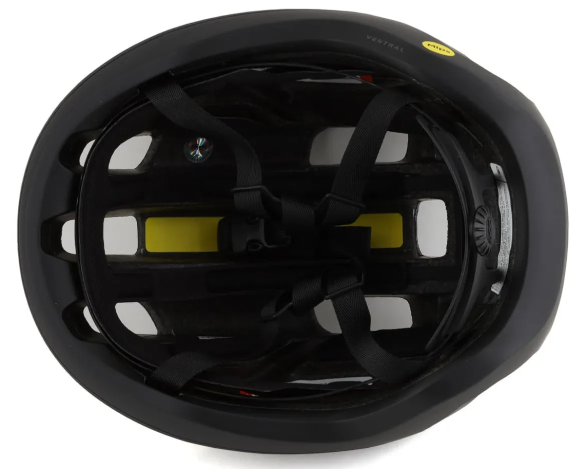 POC Ventral MIPS Helmet (Uranium Black Matte) (M)