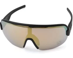 POC Aim Sunglasses (Uranium Black) (Partly Sunny Gold) (Clarity Road)
