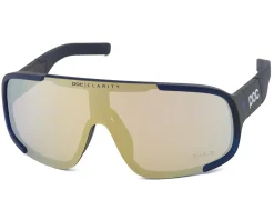 POC Aspire Sunglasses (Lead Blue) (Violet Gold Mirror)