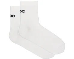 POC Cadence Road Short Socks (Hydrogen White) (L)