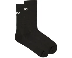 POC Cadence Thermal Long Road Socks (Uranium Black) (S)