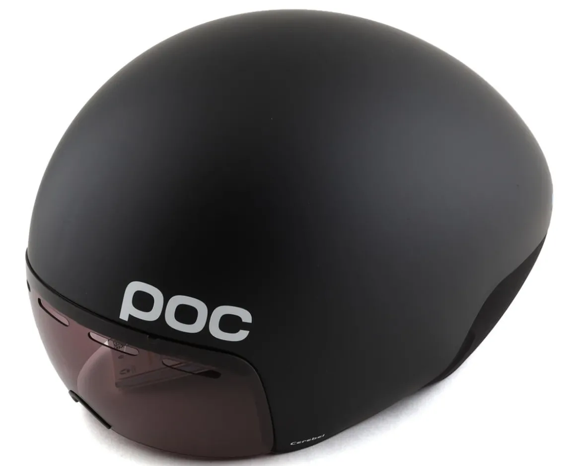 POC Cerebel Helmet (Uranium Black) (M)