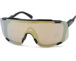 POC Devour Mid Sunglasses (Apatite Navy) (Clarity Road/Partly Sunny Gold)