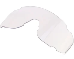 POC Devour Ultra Sunglasses (Uranium Black) (Partly Sunny Silver/Clear) (Clarity Trail)