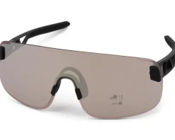 POC Elicit Sunglasses (Uranium Black) (Partly Sunny Silver/Clear) (Clarity Trail)