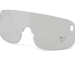 POC Elicit Sunglasses (Uranium Black) (Partly Sunny Silver/Clear) (Clarity Trail)