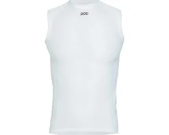 POC Essential Sleeveless Base Layer Vest (Hydrogen White) (S)