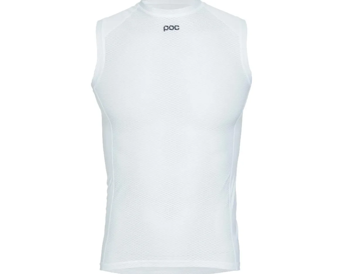 POC Essential Sleeveless Base Layer Vest (Hydrogen White) (S)