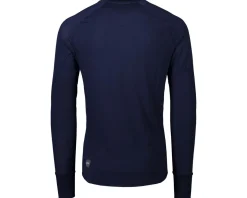 POC Men's Light Merino Jersey (Turmaline Navy) (S)