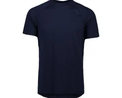 POC Men's Light Merino Tee (Turmaline Navy) (S)