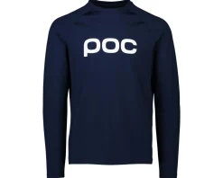 POC Men's Reform Enduro Long Sleeve Jersey (Turmaline Navy) (XS)