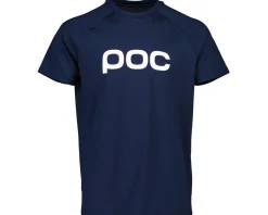 POC Men's Reform Enduro Short Sleeve Tee (Turmaline Navy) (XS)