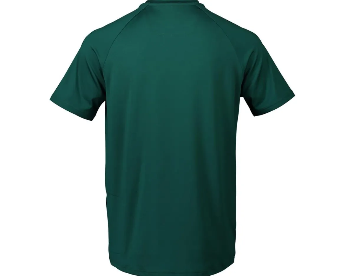 POC Men's Reform Enduro Short Sleeve Tee (Moldanite Green) (XS)