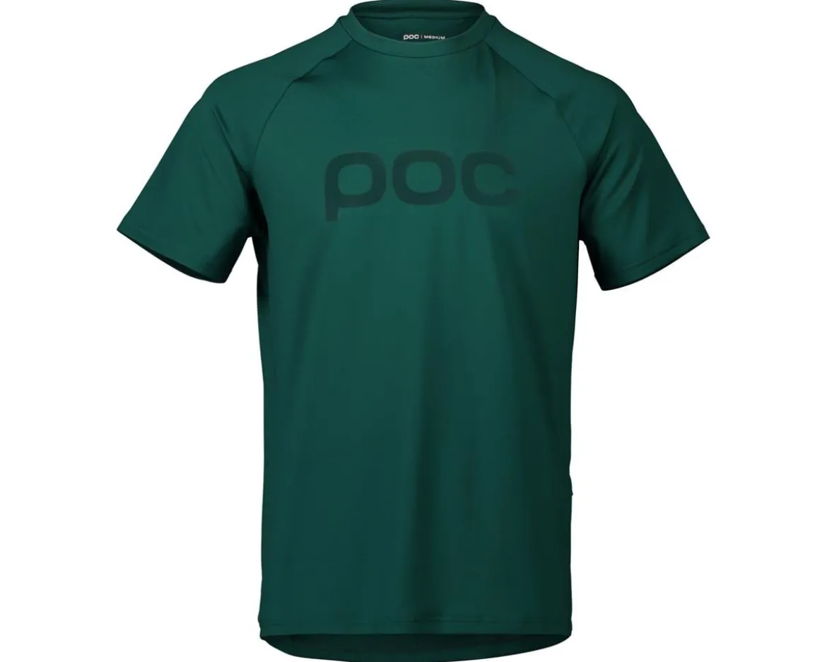 POC Men's Reform Enduro Short Sleeve Tee (Moldanite Green) (XS)