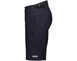 POC Motion Air MTB Shell Shorts (Uranium Black) (XL) (No Chamois)