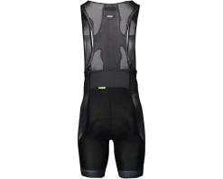 POC MTB Air Layer Bib Shorts (Uranium Black) (S)